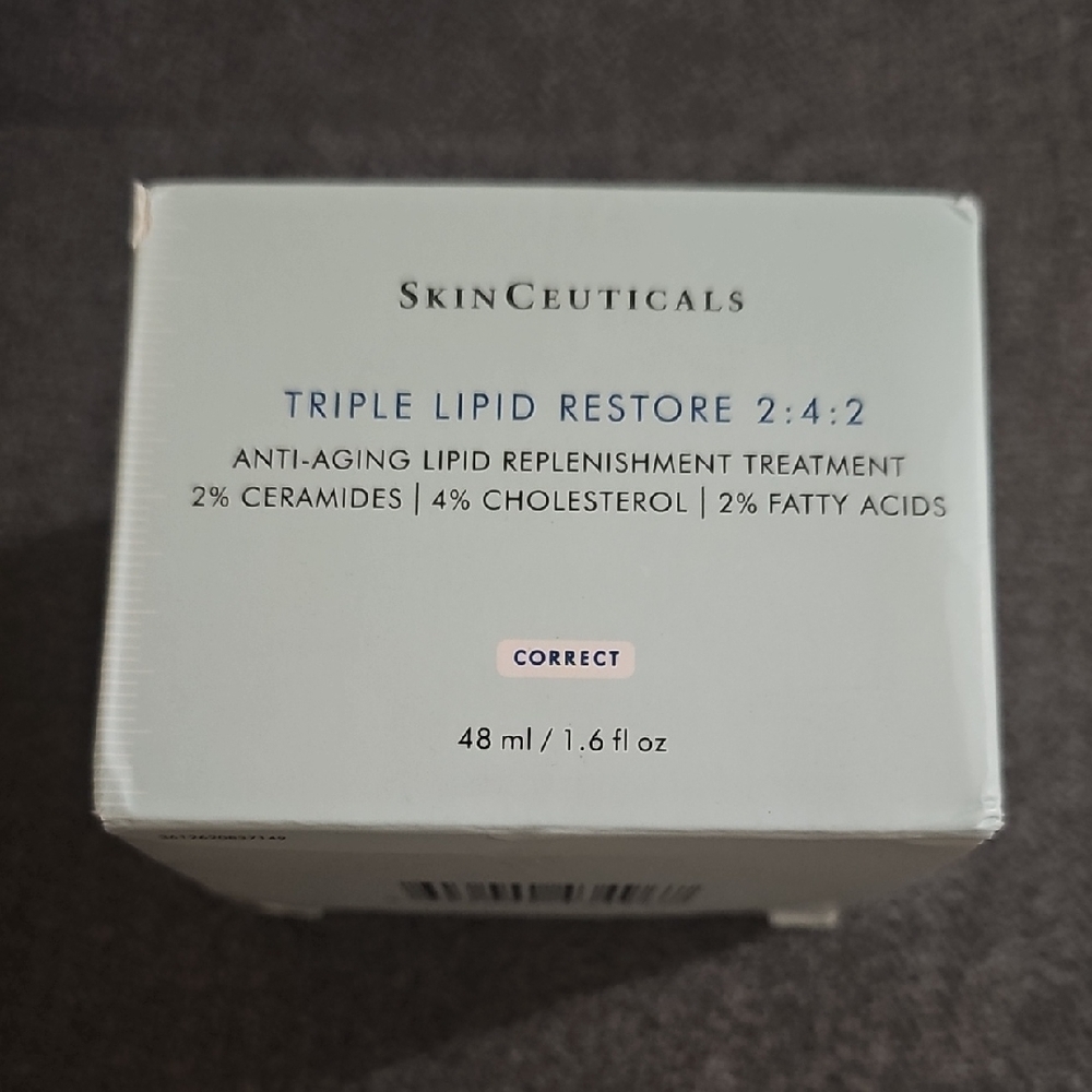 Authentic SkinCeuticals Triple Lipid Restore Anti-Aging Moisturizer - Cream NEW